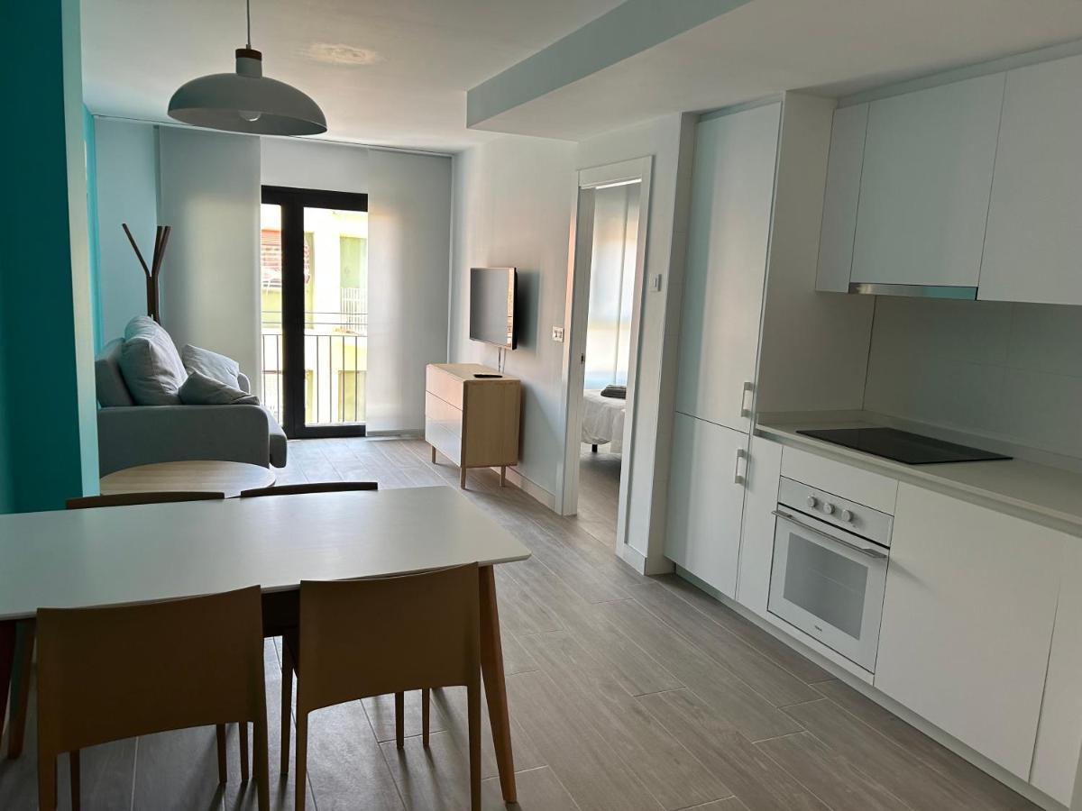 Apartamentos Breton 17 Double Deluxe Alicante Luaran gambar