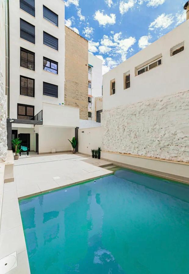 Apartamentos Breton 17 Double Deluxe Alicante Luaran gambar