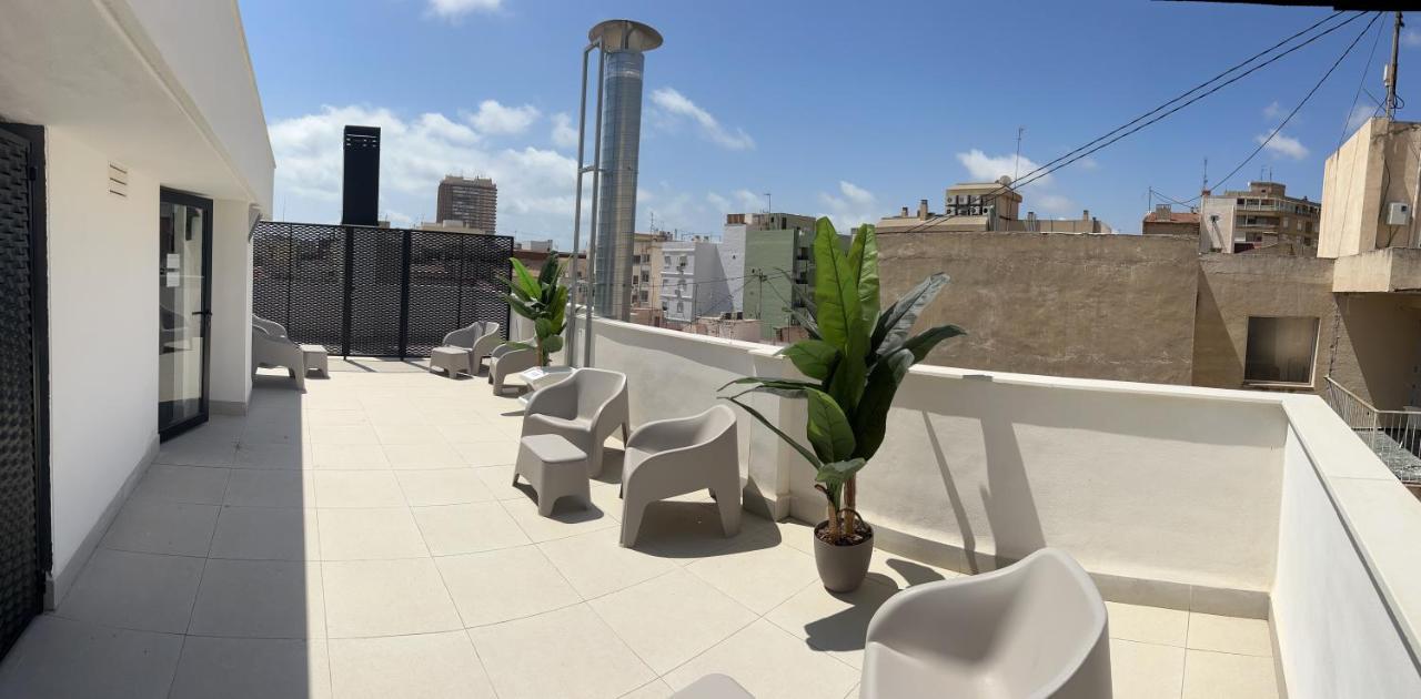 Apartamentos Breton 17 Double Deluxe Alicante Luaran gambar